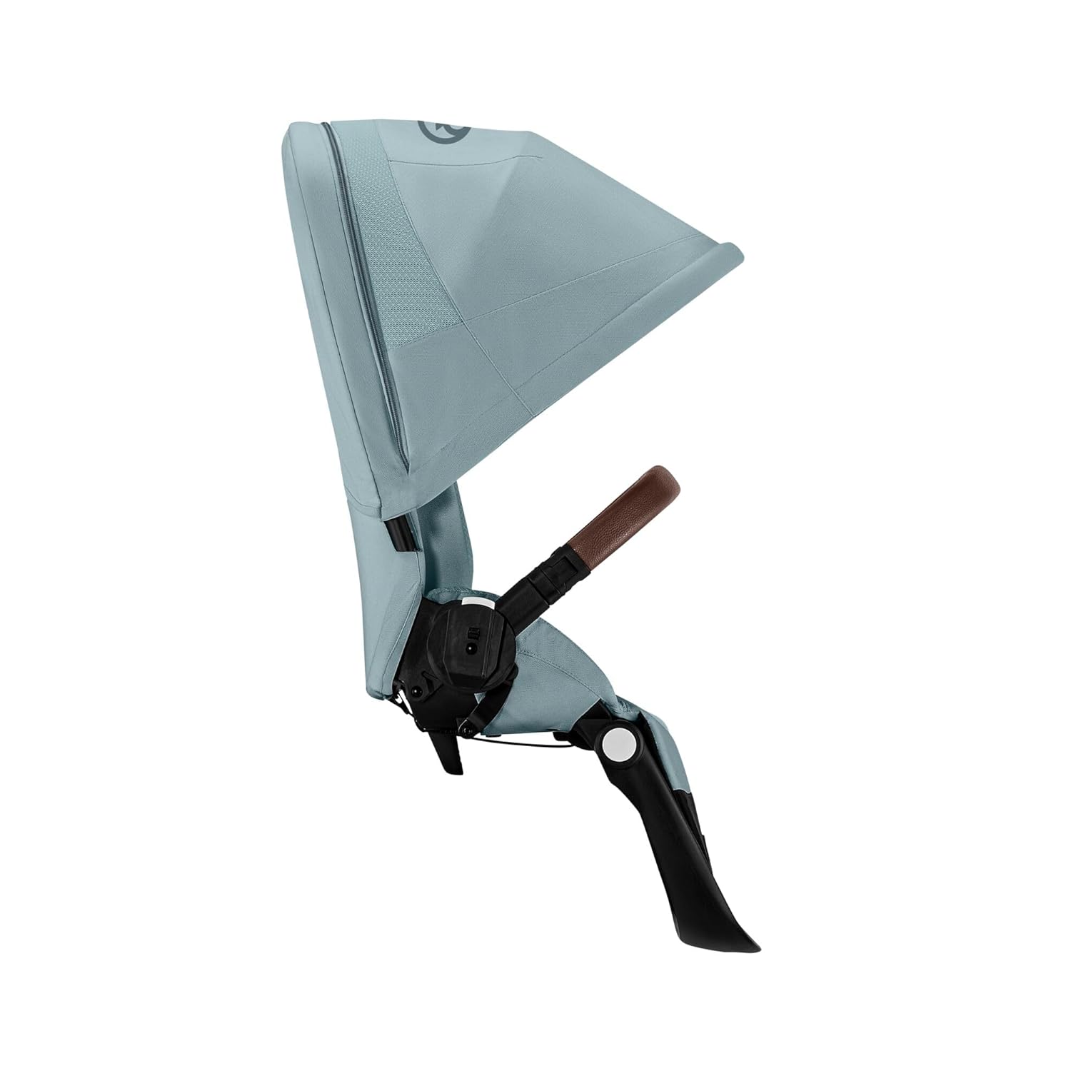 CYBEX Gold Ziteenheid voor kinderwagens GAZELLE S en e-GAZELLE S, Vanaf de geboorte tot ca. 4 jaar, Moon Black
