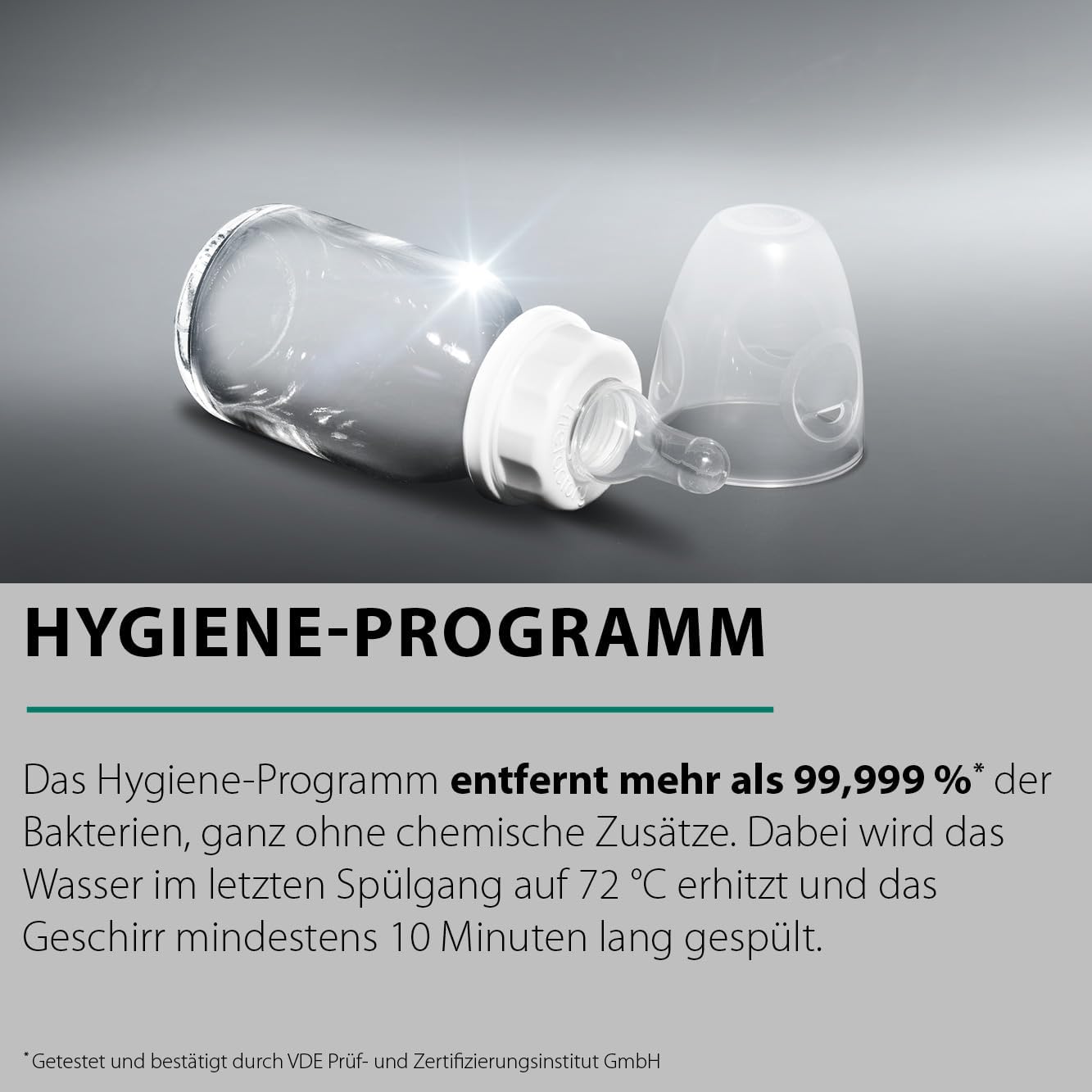 Bauknecht B7F HP43 XA Vrijstaande vaatwasser/ 60 cm/ 15 couverts/ PowerClean Pro-Effectieve hogedruksproeiers/ Natural Dry-Automatische deuropening-Betere droging/ Maxi Space-Meer binnenruimte