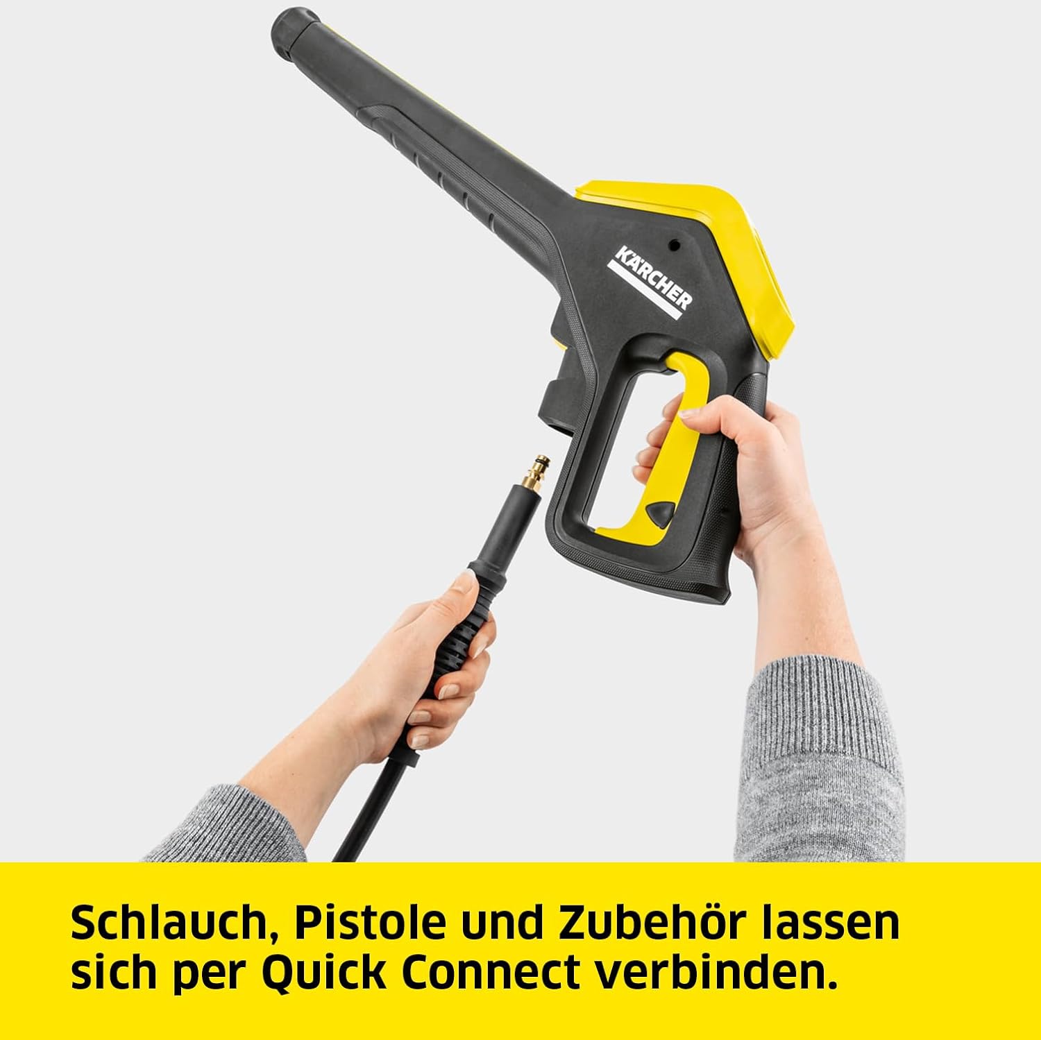 Kärcher hogedrukreiniger K 4 Power Control Flex Home, druk: max. 130 bar, wateropbrengst: 420 l/u, oppervlakteprestatie: 30 m²/u, waterfilter, gewicht: 11,5 kg, hogedrukpistool, vuilfrees, spuitlans, Home Kit