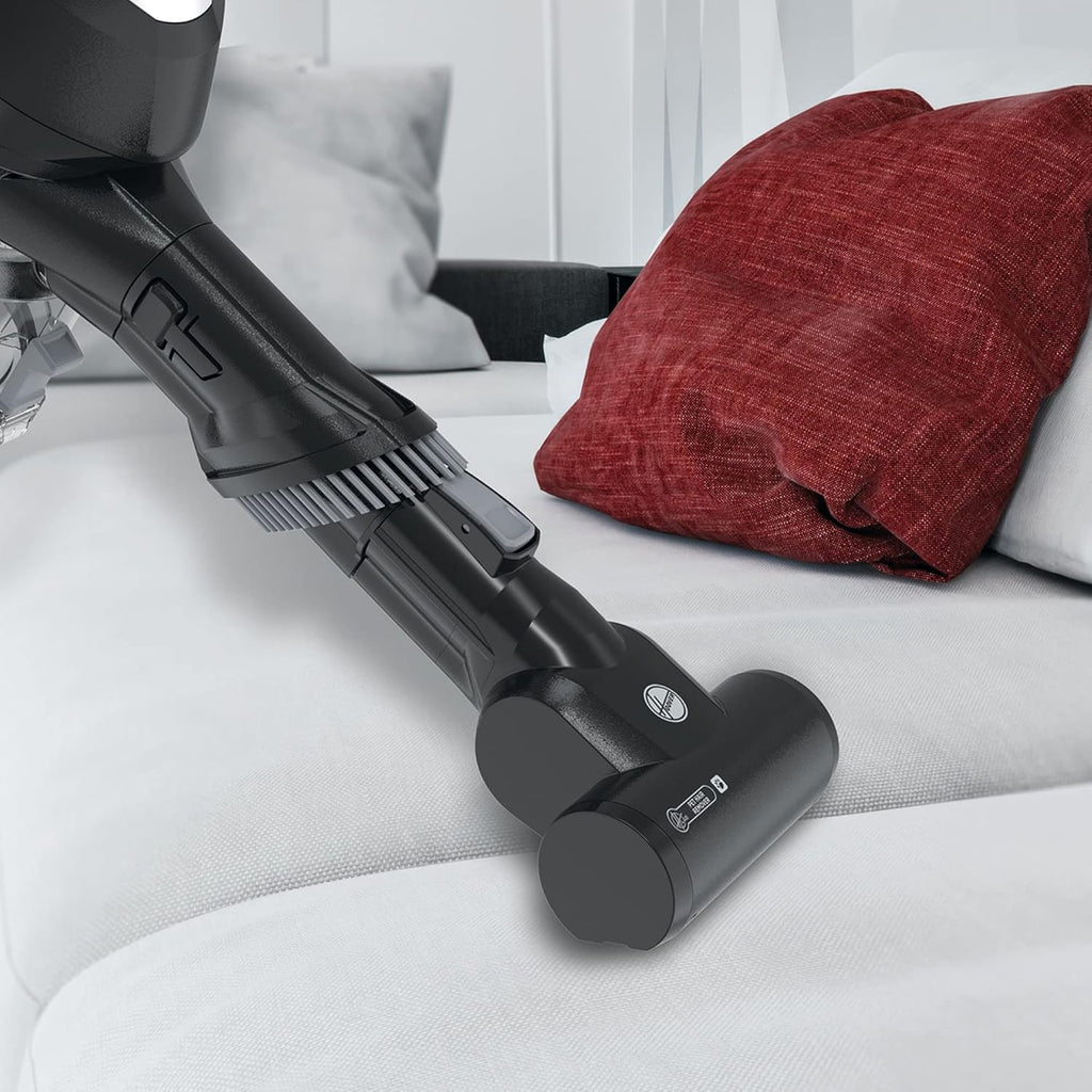 Hoover Accustofzuiger Dierenharen H-FREE 100 PETS zonder zak + dierenmondstuk I tot 40 min. gebruiksduur I snoerloze stofzuiger met LED, XL stofreservoir & parkeerstand I accustofzuiger met kierenzuiger & stofborstel