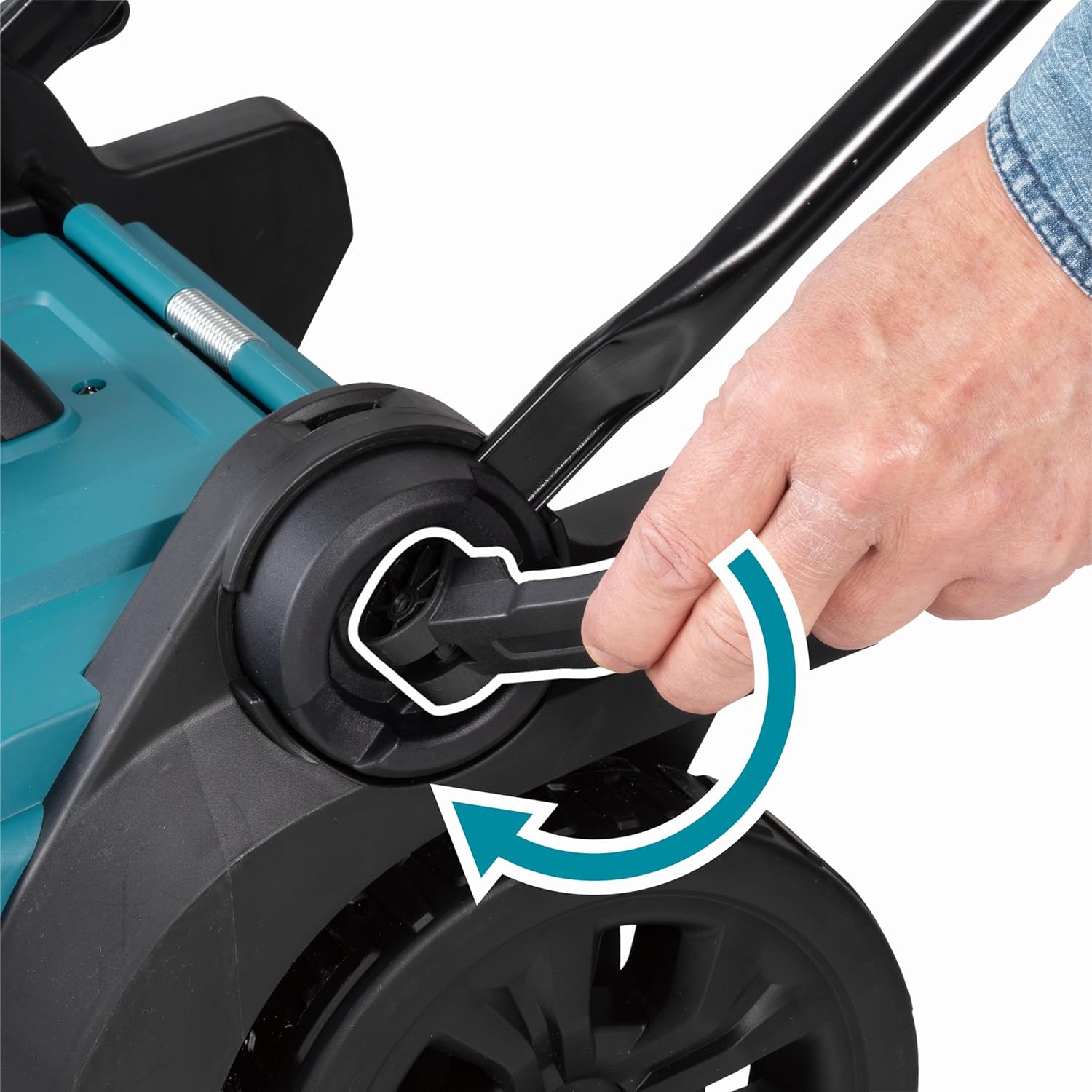 Makita DLM330Z Accugrasmaaier 18V (zonder accu, zonder lader), Benzine