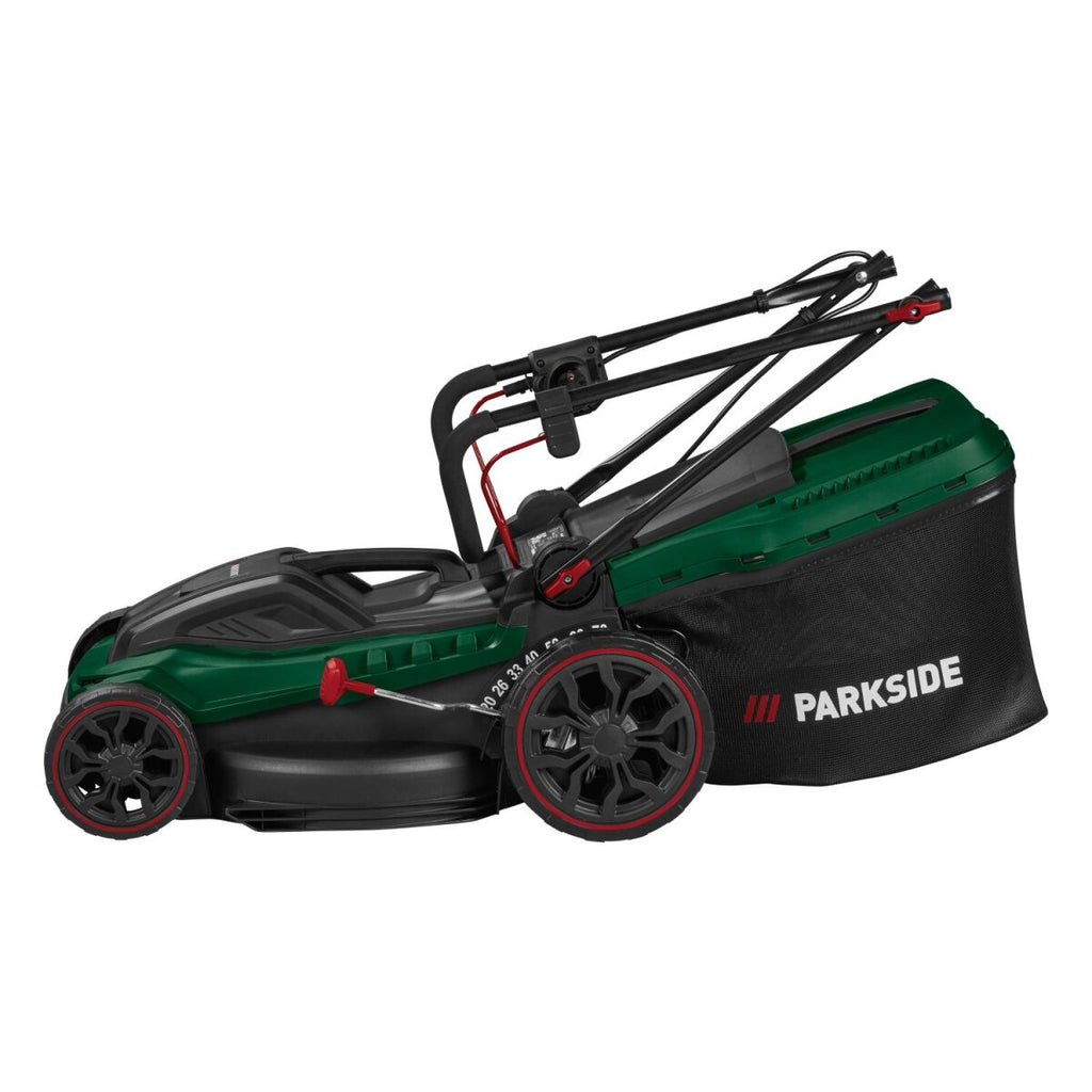 PARKSIDE® Elektrische grasmaaier »PERM 1800 A1«, met 7-traps maaihoogte-instelling - B-keus goed