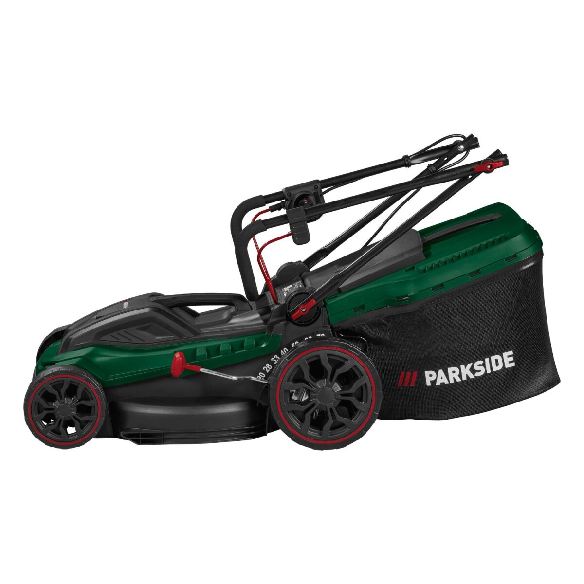 PARKSIDE® Elektrische grasmaaier »PERM 1800 A1«, met 7-traps maaihoogte-instelling - B-keus goed