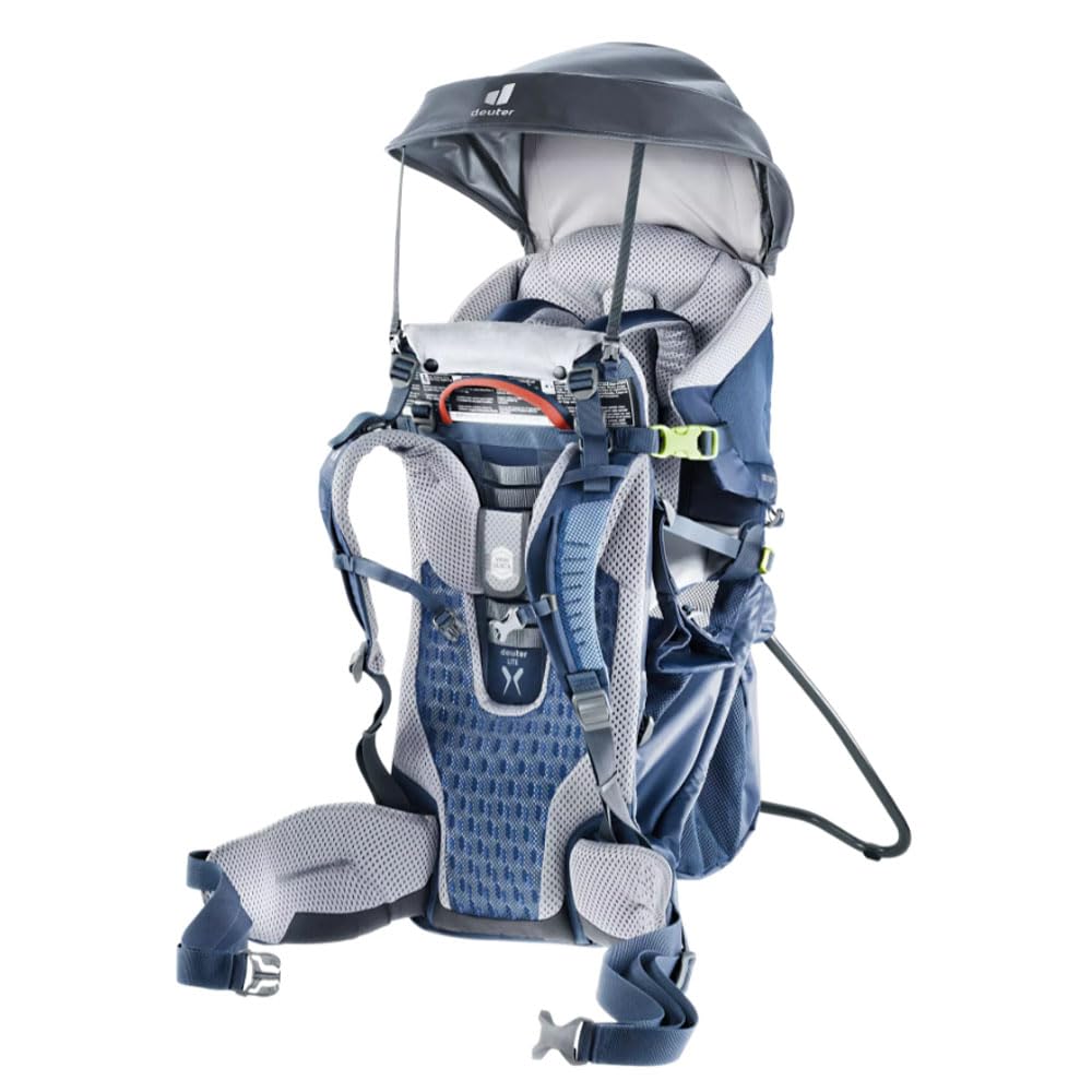 deuter Kid Comfort Active lichte draagzak, 12 L, teal