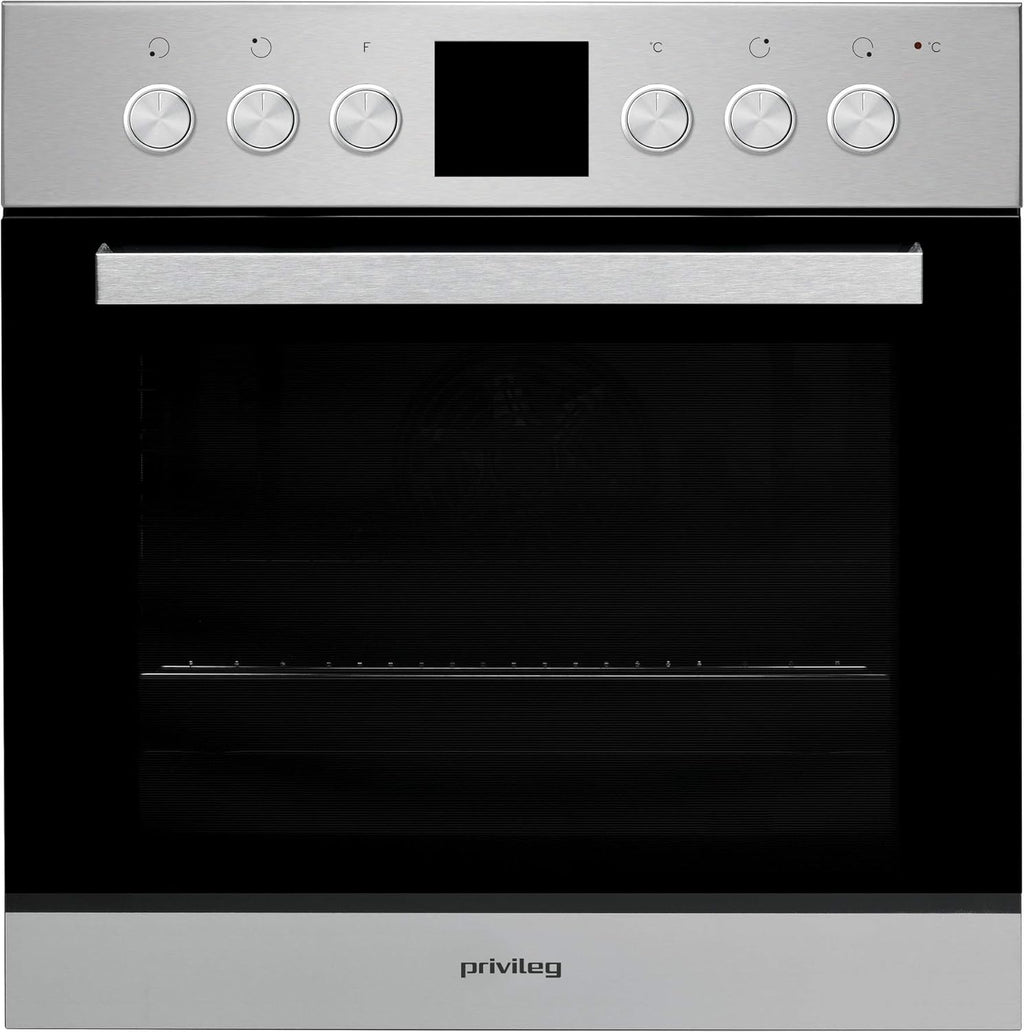 Privileg SET PV510 IN oven-kookplaat-combinatie / heteluchtoven met 5 functies / hydrolytische reinigingsfunctie / A / glaskeramische kookplaat / 60 cm