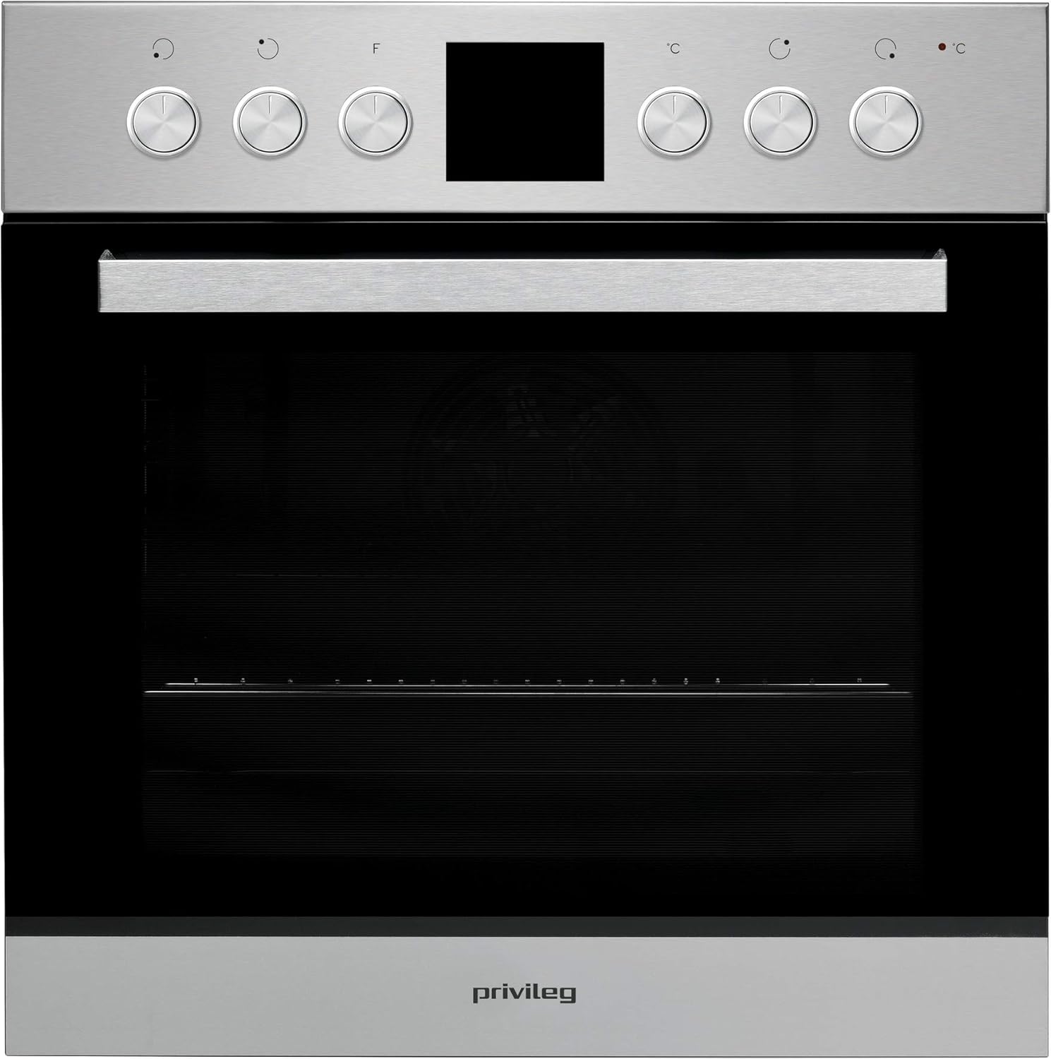 Privileg SET PV510 IN oven-kookplaat-combinatie / heteluchtoven met 5 functies / hydrolytische reinigingsfunctie / A / glaskeramische kookplaat / 60 cm