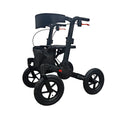 Arvo Rollator Outdoor, zwart