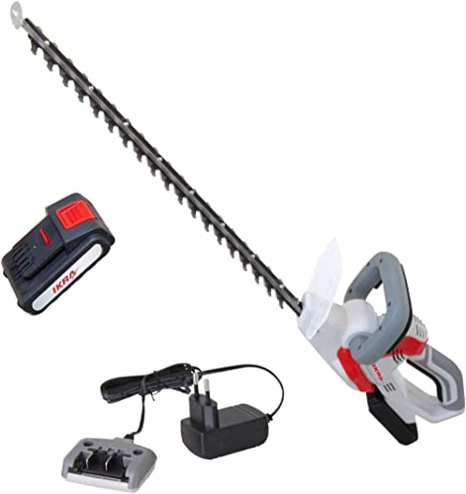 IKRA 81002880 elektrische tuinhakselaar rolhakselaar ILH 3000 A, stil, robuust, onderhoudsarm, sterk 3.000 watt, takdikte tot 44 mm, 230 V