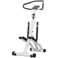 SPORTNOW Stepper met handgreep 12 weerstandsniveaus monitorweergave