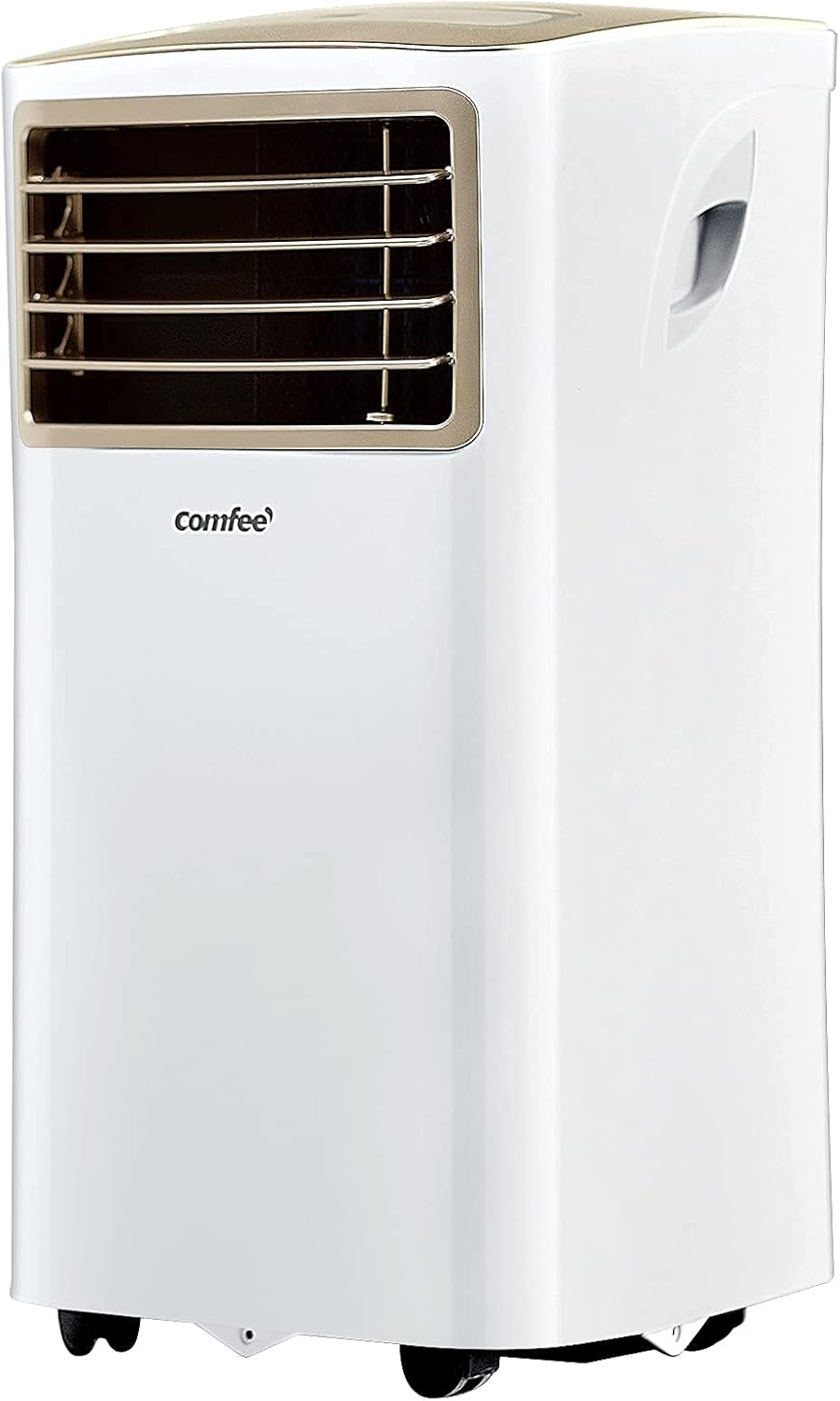 Comfee Mobiele Airco MPPH-09CRN7, 9000 BTU 2,6kW, Koelen&Ventileren&Ontvochtigen, Ruimtegrootte tot 88m³(33㎡), Mobiele Airconditioner met Afvoerslang