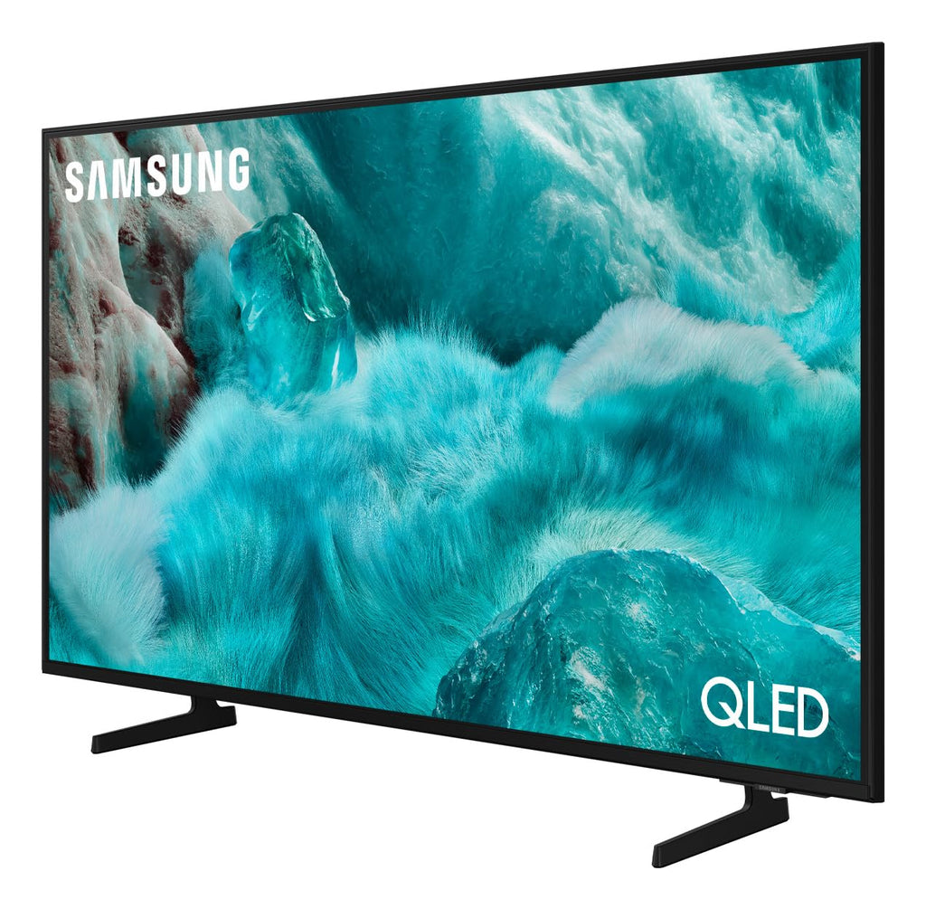 Samsung QLED Q7F 4K Smart TV 43 inch (108 cm) met AI Vision, 100% kleurvolume met Quantum Dot, HDR10+, Q4 AI Processor, One UI Tizen, Wi-Fi, Bluetooth 5.3 en Motion Xcelerator