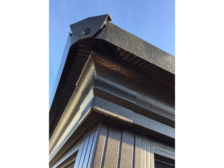 SOJAG Canada Paviljoen "Castel", van aluminium, incl. zonnedoek en insectenhor, brons