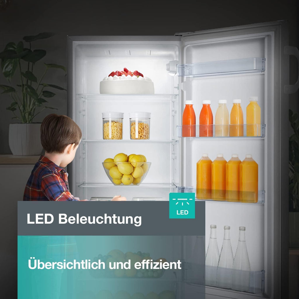 Gorenje R 4142 PW koelkast / hoogte 143,4 cm / 242 L / LED-verlichting, wit