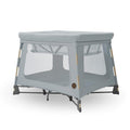 Maxi-Cosi Swift 3-in-1 reiswieg baby, wieg, 0-3,5 jaar, tot 15 kg, in hoogte verstelbare reiswieg, 2-in-1 matras, ultralicht, in 1 seconde inklapbaar, reistas, Eco Care, Beyond Grey