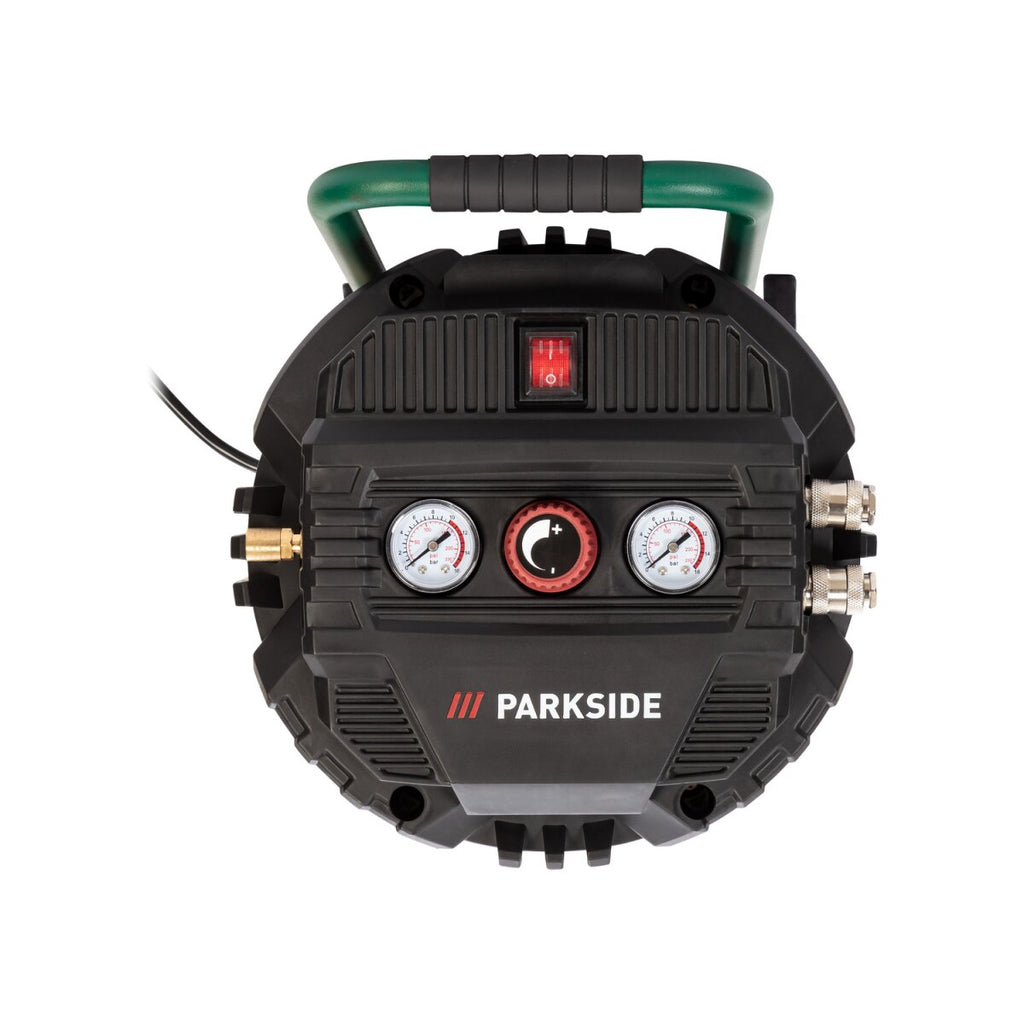 PARKSIDE® »PVKO 50 C3« Verticale compressor, 1500 W - B-keus als nieuw