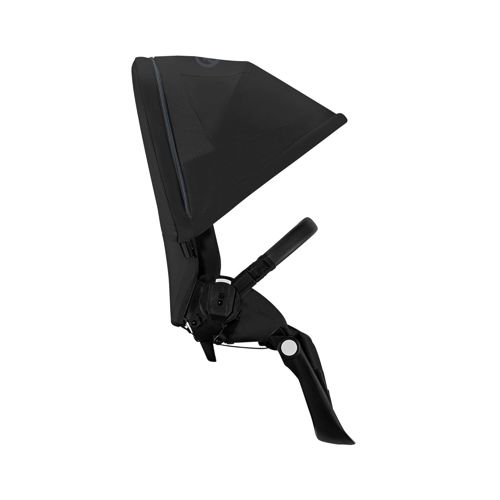 CYBEX Gold Ziteenheid voor kinderwagens GAZELLE S en e-GAZELLE S, Vanaf de geboorte tot ca. 4 jaar, Moon Black