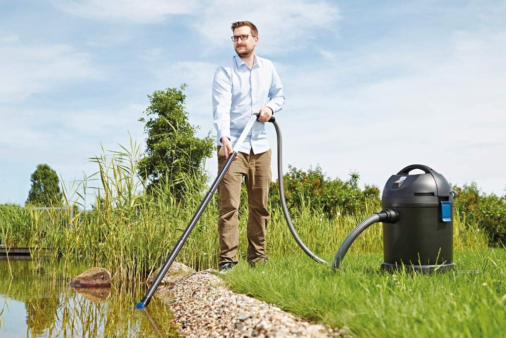 Oase 50529 PondoVac Classic, 1400 W, 3000 l/u - Vijverslibzuiger, reiniging en waterbehandeling incl. 4 zuigmonden voor vijvers van alle soorten en huishoudelijk gebruik