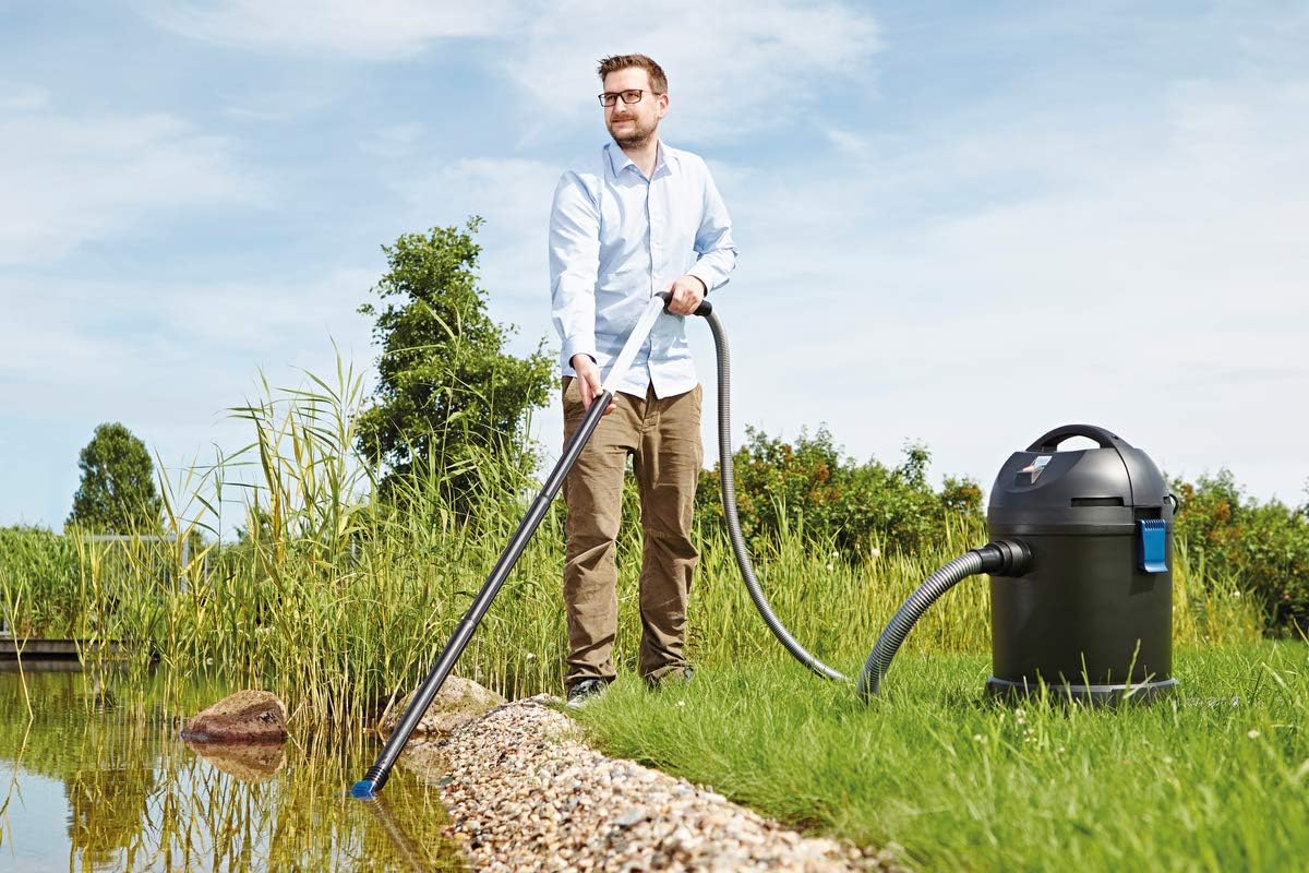 Oase 50529 PondoVac Classic, 1400 W, 3000 l/u - Vijverslibzuiger, reiniging en waterbehandeling incl. 4 zuigmonden voor vijvers van alle soorten en huishoudelijk gebruik