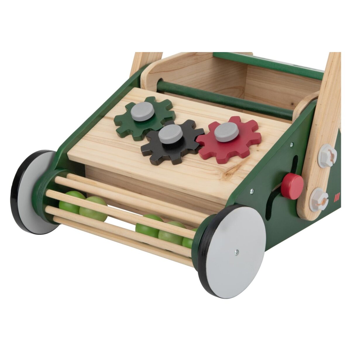 Playtive Loopwagen, met afneembare houten bak - B-keus als nieuw
