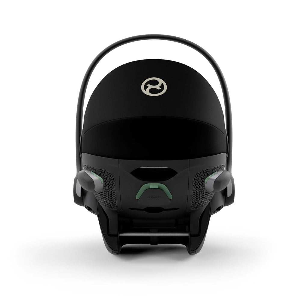 CYBEX Gold Kinderwagen EOS Lux 2-in-1 met Aton B2 i-Size autostoel en autostoeladapters, reissysteem, vanaf de geboorte tot 22 kg (ca. 4 jaar), Moon Black (Zwart)