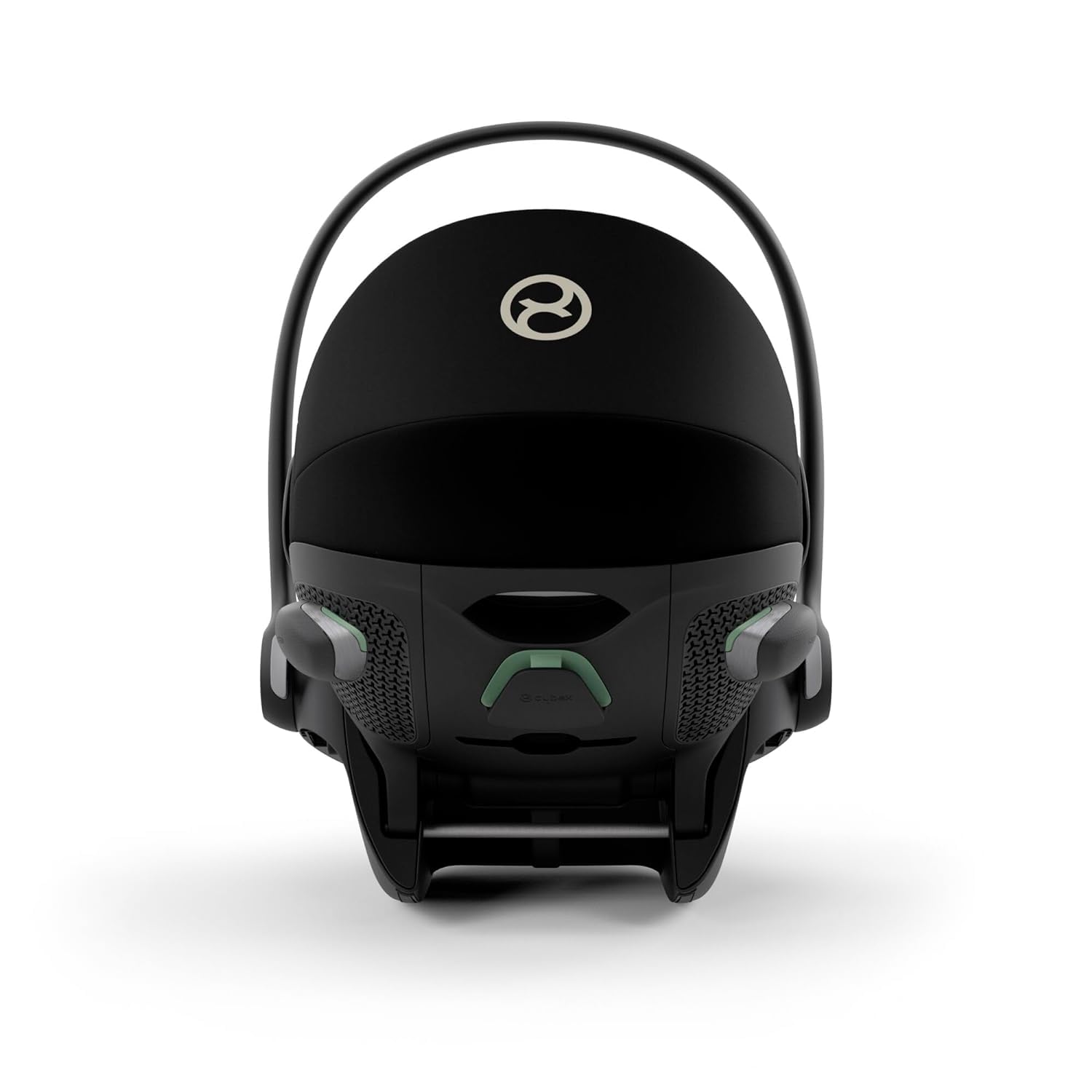 CYBEX Gold Kinderwagen EOS Lux 2-in-1 met Aton B2 i-Size autostoel en autostoeladapters, reissysteem, vanaf de geboorte tot 22 kg (ca. 4 jaar), Moon Black (Zwart)