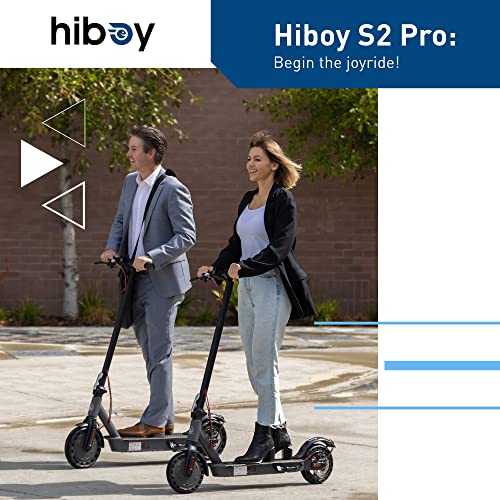 Hiboy S2 Pro opvouwbare elektrische scooter, 500W motor, 10" massieve banden