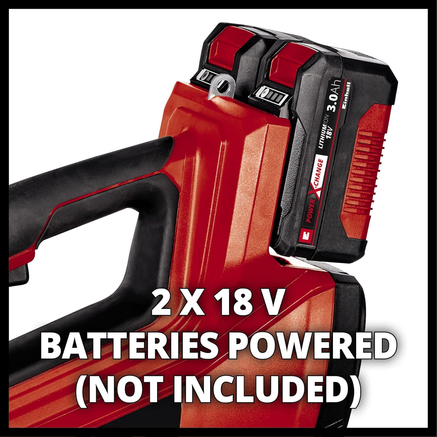 Einhell Professional Accu-bladblazer GP-LB 36/210 Li E-Solo Power X-Change (Lithium-Ion, blaasvermogen van 816 m³/u, turboschakelaar, 3-traps + afneembare buis, zonder accu en oplader)