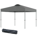 Outsunny Paviljoen 3x3 m waterdicht & opvouwbaar