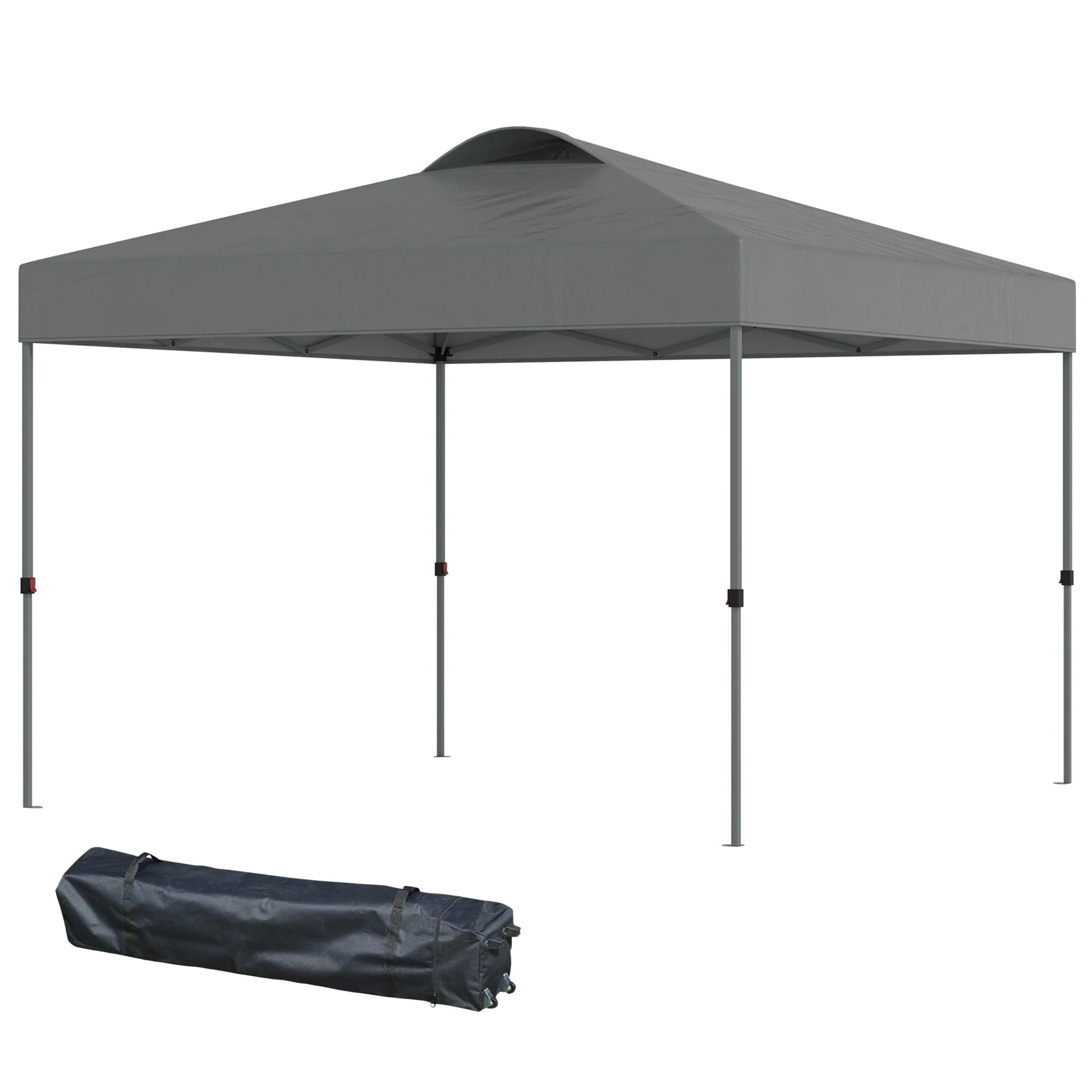 Outsunny Paviljoen 3x3 m waterdicht & opvouwbaar