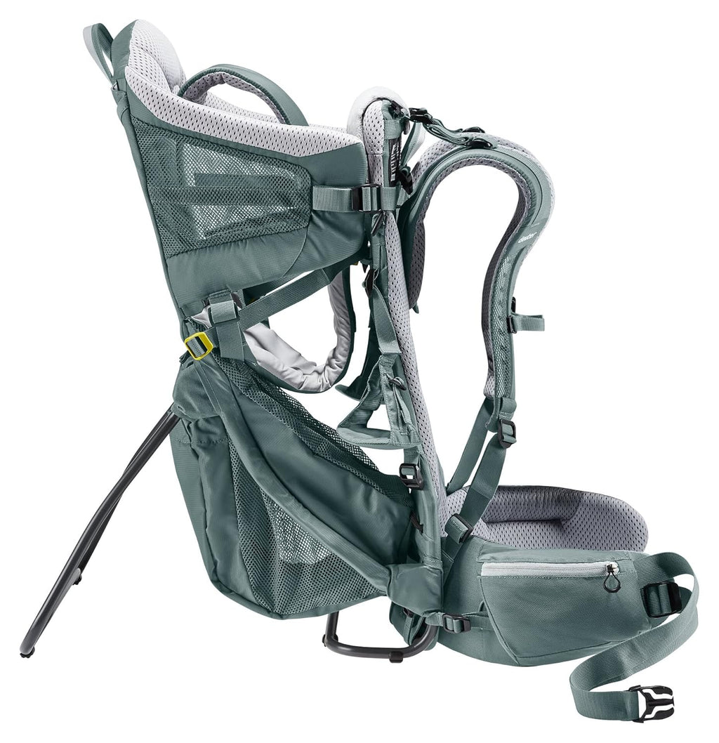 deuter Kid Comfort Active lichte draagzak, 12 L, teal