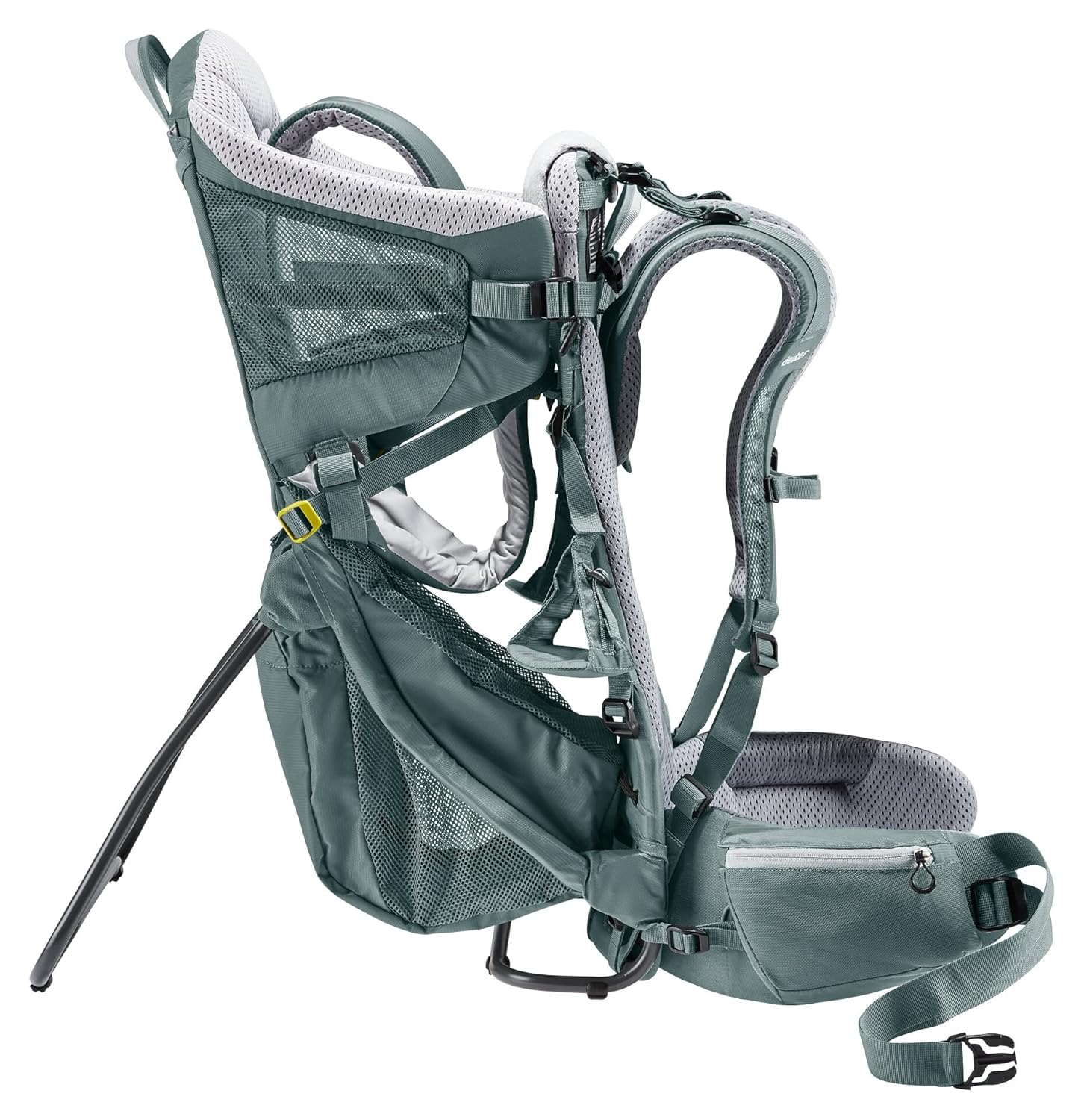 deuter Kid Comfort Active lichte draagzak, 12 L, teal