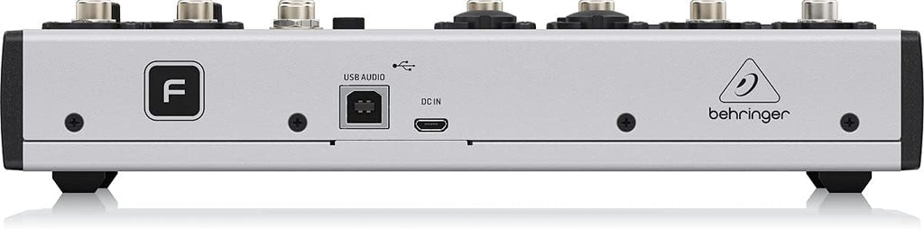 Behringer FLOW 8 digitale mixer met 8 ingangen en Bluetooth-audio en app-bediening, faders van 60 mm, 2 FX-processors en USB/audio-interface