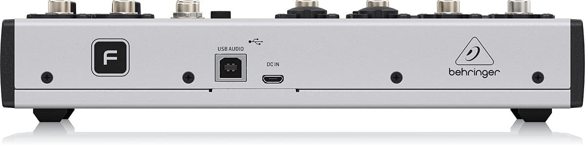 Behringer FLOW 8 digitale mixer met 8 ingangen en Bluetooth-audio en app-bediening, faders van 60 mm, 2 FX-processors en USB/audio-interface