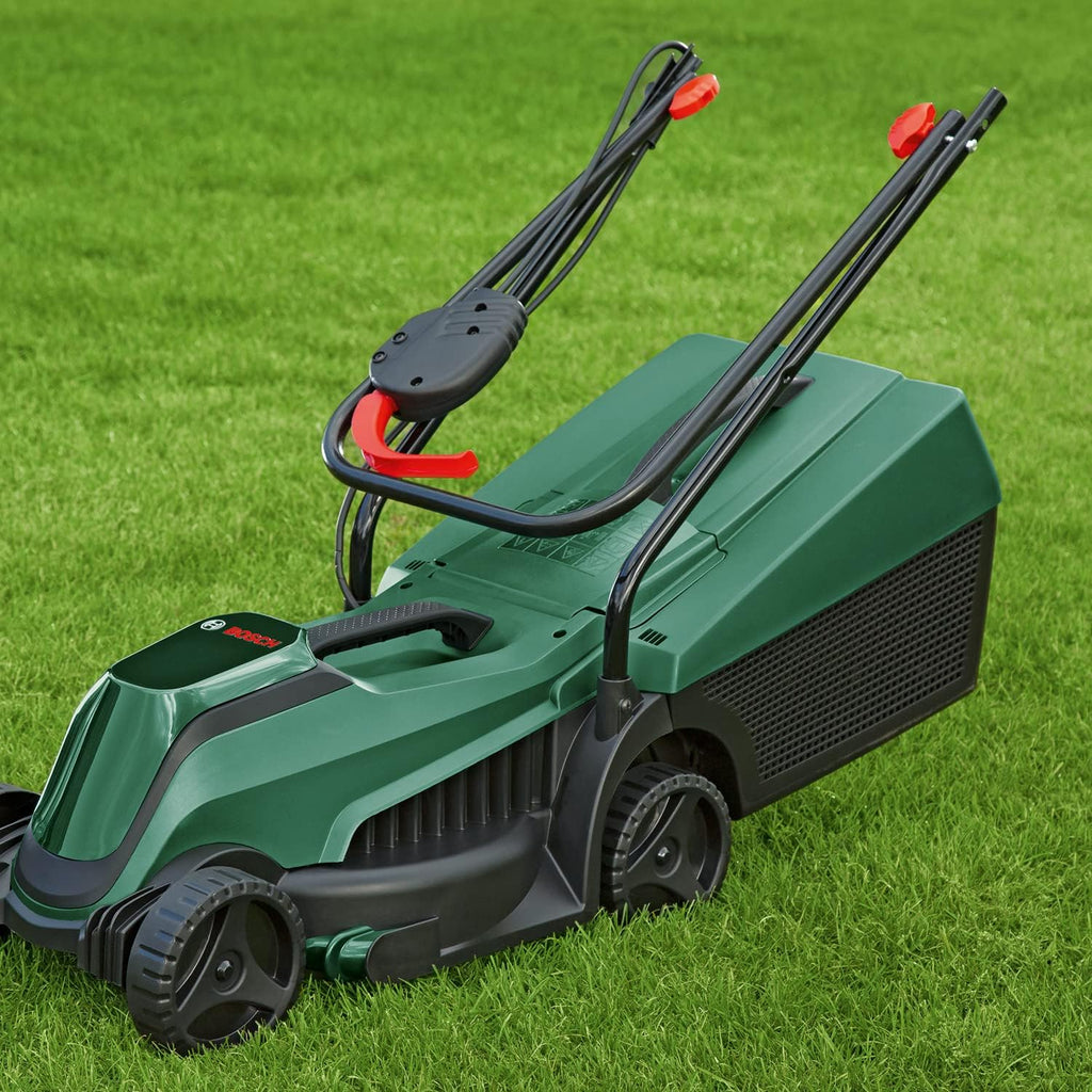 Bosch Accu grasmaaier CityMower 18V-32-300 (18 Volt, 1x accu 4,0 Ah, maaibreedte: 32 cm, gazonoppervlakken tot 300 m², in doos)