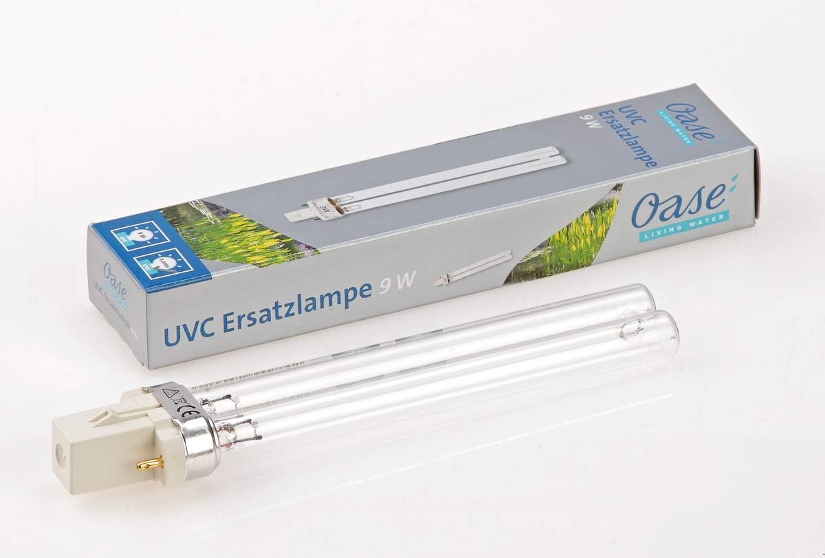 OASE 50499 Drukfilter BioPress Set 4000, vijverfilter filterset voor effectieve en snelle algenbestrijding, complete set incl. filterpomp en UVC-reiniger