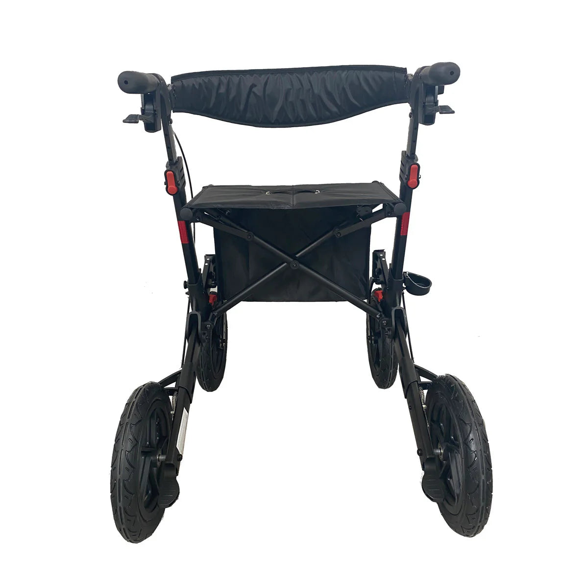 Arvo Rollator Outdoor, zwart