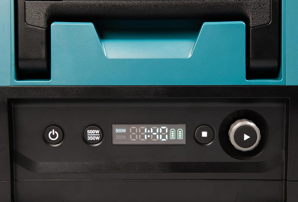 Makita MW001GZ Accu-magnetron 40V max. 350/500 W, 8 l (zonder accu, zonder lader)