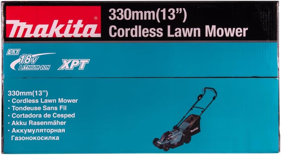 Makita DLM330Z Accugrasmaaier 18V (zonder accu, zonder lader), Benzine