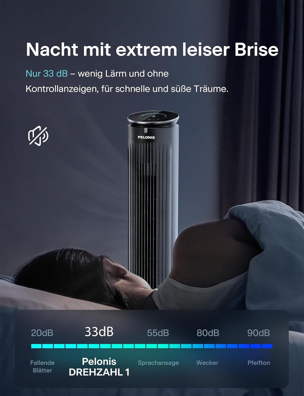 PELONIS Luchtkoeler met waterkoeling, Mobiele airconditioning, 5L Ventilator met waterkoeling, Luchtbevochtiger met afstandsbediening, 355m³/u Airconditioner zonder afvoerslang