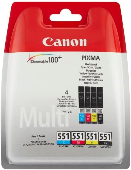 Canon PIXMA iX6850 printer, kleureninkjet multifunctioneel apparaat DIN A3+ (kantoorprinter, fotoprint, tekstprint, 9.600 x 2.400 DPI, wifi, WLAN, USB, 5 afzonderlijke inkten, direct printen, print-app) zwart