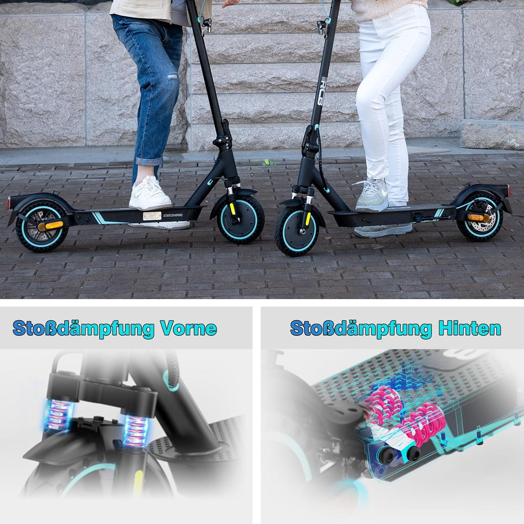 RCB EV85F ABE E-scooter | 400W motor, 36V accu