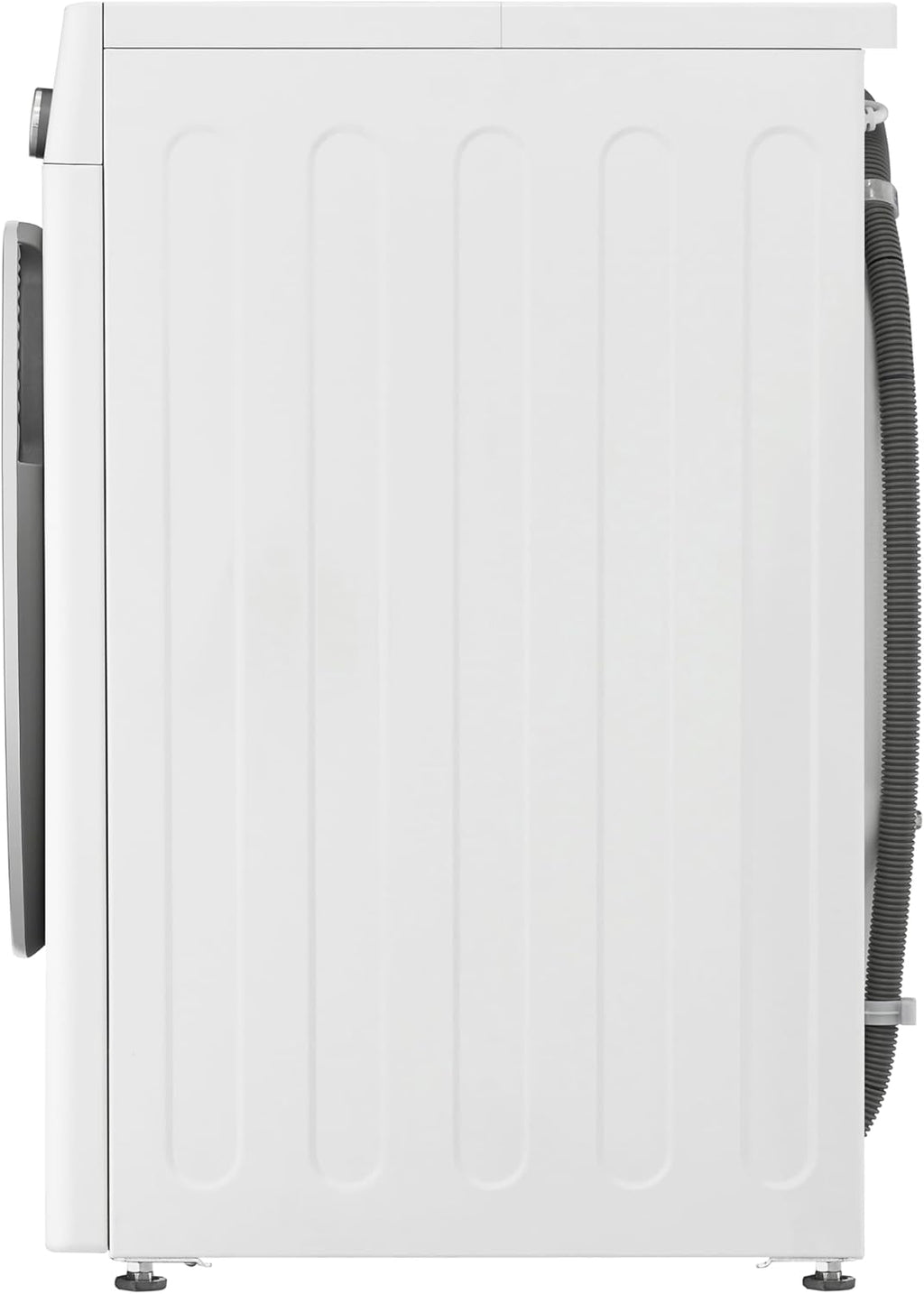 LG F4WV7080, Klasse A, Voorlader Wasmachine 8 kg, 1400 tpm, AI Direct Drive, Wi-Fi, Dieptereiniging met Stoom, Grote Capaciteit, TRIPLE A, Veiligheidsglas Buitendeur, 62 x 60 x 85 cm ꟷ Wit
