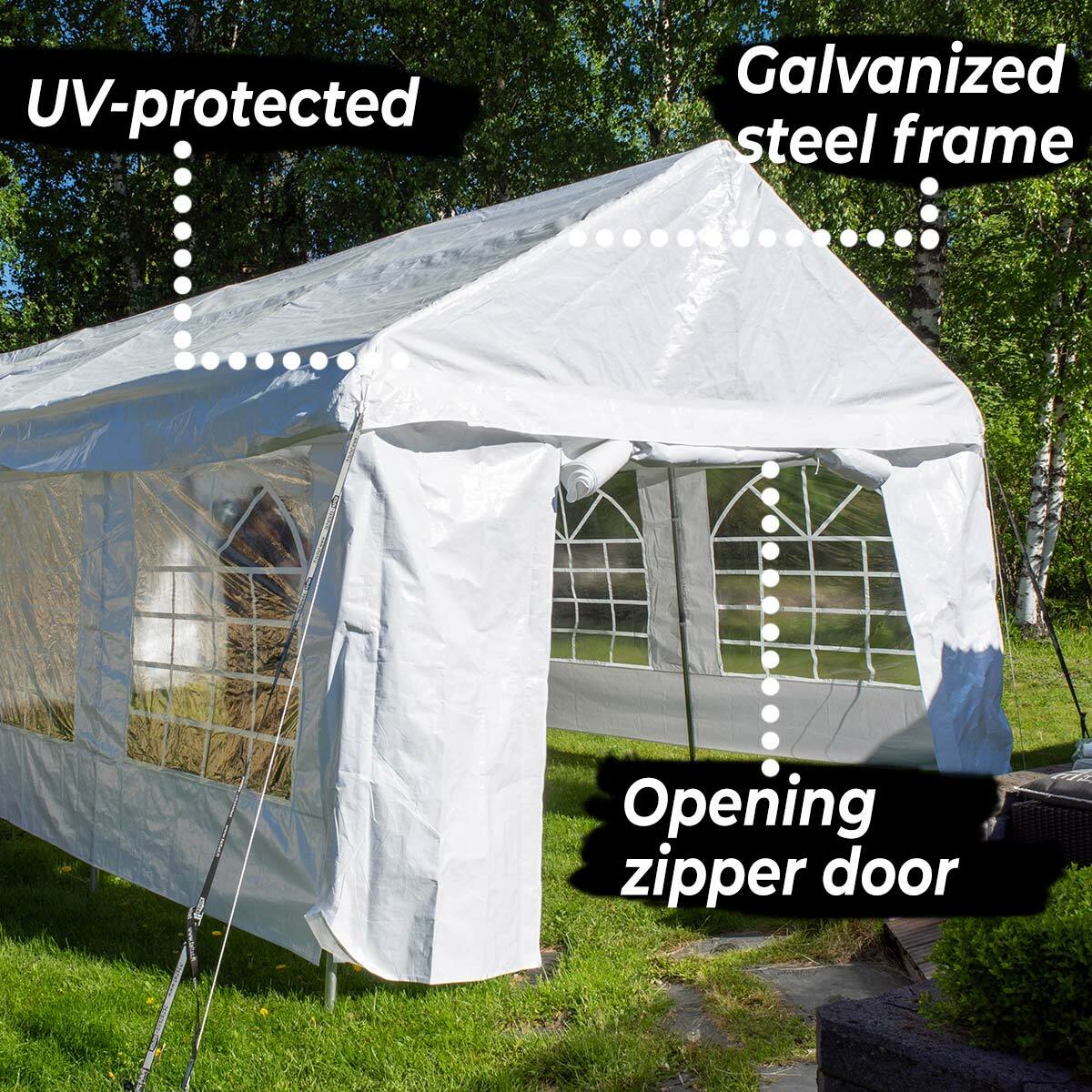 Lykke Feesttent 6x12m Premium