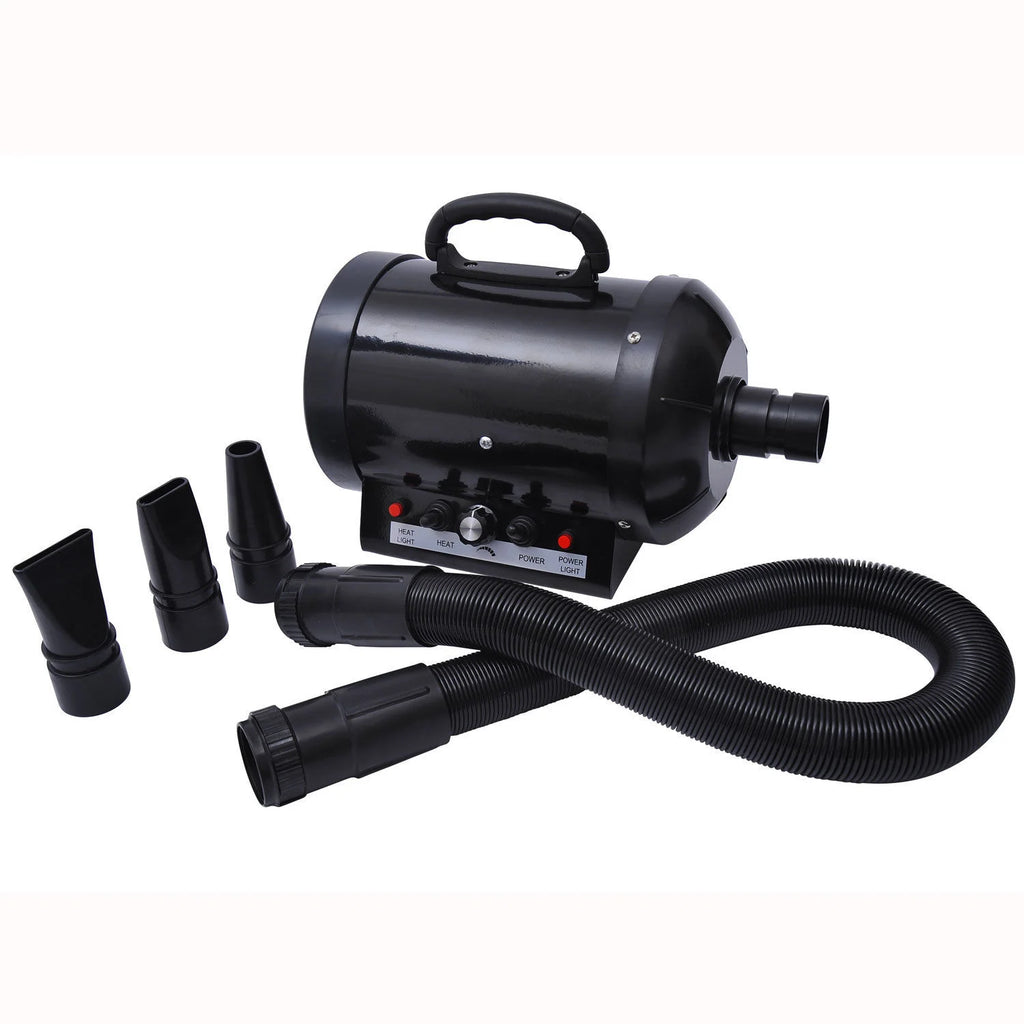 PawHut hondenfohn 2800W stil traploos instelbaar