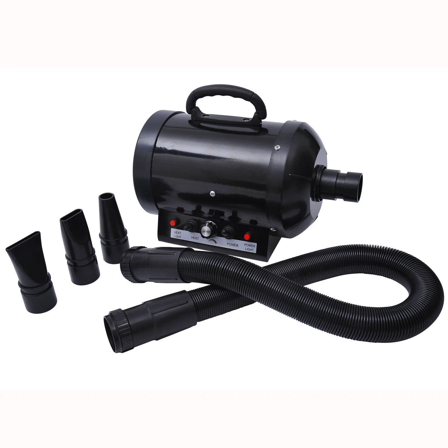 PawHut hondenfohn 2800W stil traploos instelbaar
