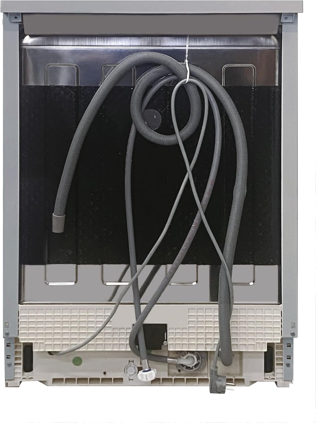 Hoover HF 4C6F0PW vaatwasser; 14 couverts; Vrijstaand, 60 cm breed; Energie-efficiëntieklasse C; Slimme bediening met wifi + bluetooth-technologie