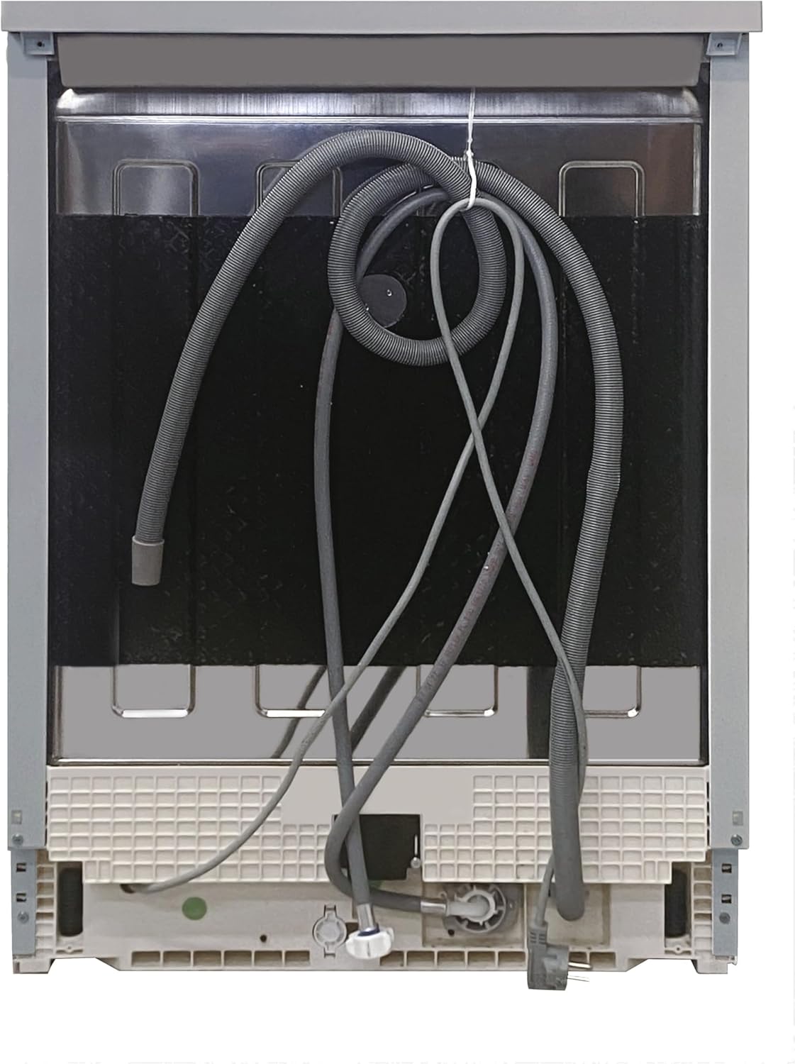 Hoover HF 4C6F0PW vaatwasser; 14 couverts; Vrijstaand, 60 cm breed; Energie-efficiëntieklasse C; Slimme bediening met wifi + bluetooth-technologie