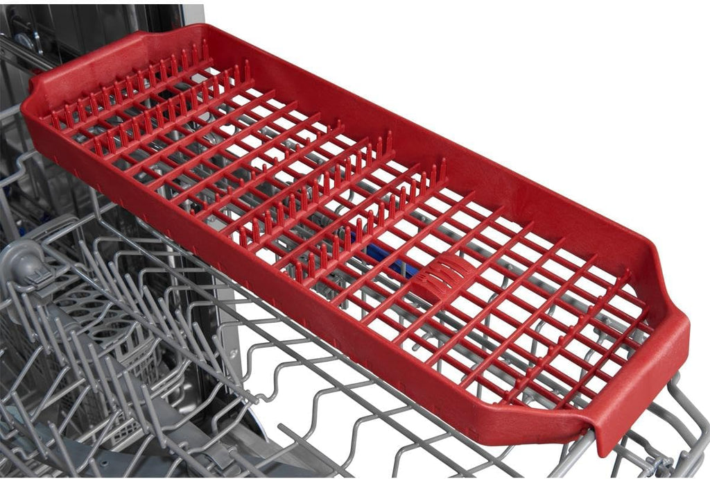 Exquisit Vaatwasser, 45 cm breedte, gedeeltelijk geïntegreerd, 9 couverts, 9 liter, startuitstel, ECO-modus, vaatwasser 45 cm, EGSP51009-EB-030E inox