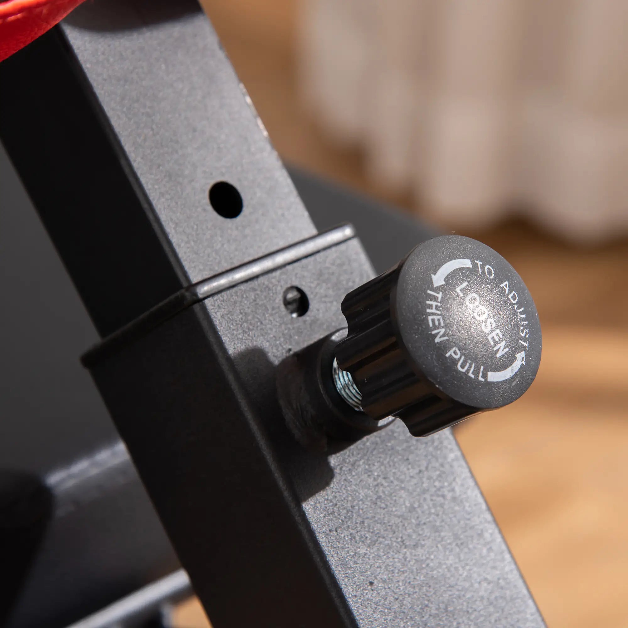HOMCOM Halterbank verstelbaar multifunctioneel voor full-body training