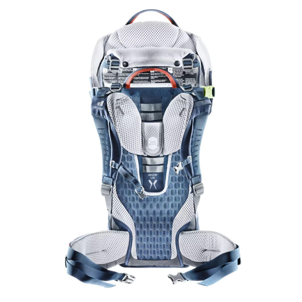deuter Kid Comfort Active lichte draagzak, 12 L, teal